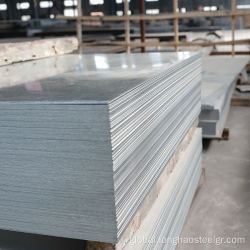 Galvanized Steel Plate Home Depot S235jr Galvanized Steel Plate Manufactory